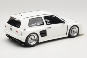 Volkswagen Golf Mk3 Khyzyl Saleem Baltas Otto 1:18 OT1110 Derva - nuotrauka 2 iš 6