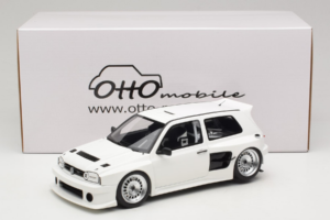 Volkswagen Golf Mk3 Khyzyl Saleem Baltas Otto 1:18 OT1110 Derva - nuotrauka 6 iš 6