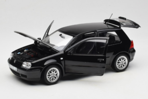 Volkswagen Golf GTI Mk4 Juodas Norev 1:18 188574 Metalas - nuotrauka 2 iš 8