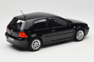 Volkswagen Golf GTI Mk4 Juodas Norev 1:18 188574 Metalas - nuotrauka 3 iš 8