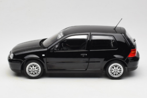 Volkswagen Golf GTI Mk4 Juodas Norev 1:18 188574 Metalas - nuotrauka 4 iš 8