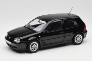 Volkswagen Golf GTI Mk4 Juodas Norev 1:18 188574 Metalas