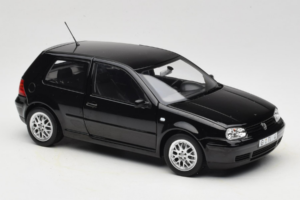 Volkswagen Golf GTI Mk4 Juodas Norev 1:18 188574 Metalas - nuotrauka 6 iš 8