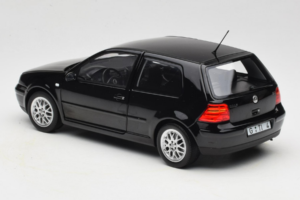 Volkswagen Golf GTI Mk4 Juodas Norev 1:18 188574 Metalas - nuotrauka 7 iš 8
