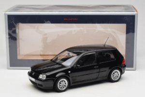 Volkswagen Golf GTI Mk4 Juodas Norev 1:18 188574 Metalas - nuotrauka 8 iš 8