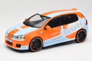 Volkswagen Golf Mk5 Zender Gulf Norev 1:18 188454 Metalas