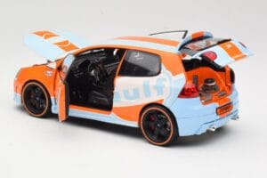 Volkswagen Golf Mk5 Zender Gulf Norev 1:18 188454 Metalas - nuotrauka 5 iš 8