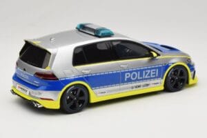 Volkswagen Golf Mk7 R Oettinger Policija Pilkas Otto 1:18 OT1117 Derva - nuotrauka 2 iš 6