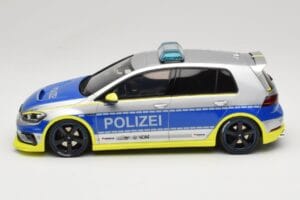 Volkswagen Golf Mk7 R Oettinger Policija Pilkas Otto 1:18 OT1117 Derva - nuotrauka 3 iš 6