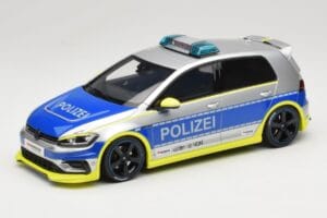 Volkswagen Golf Mk7 R Oettinger Policija Pilkas Otto 1:18 OT1117 Derva