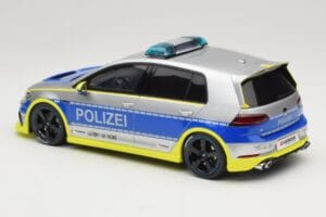 Volkswagen Golf Mk7 R Oettinger Policija Pilkas Otto 1:18 OT1117 Derva - nuotrauka 5 iš 6