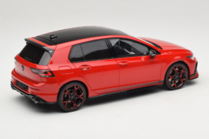 Volkswagen Golf Mk8 GTI 50th Edition Tornado Red Otto 1:18 OT1322 Derva - nuotrauka 2 iš 6
