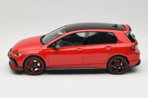 Volkswagen Golf Mk8 GTI 50th Edition Tornado Red Otto 1:18 OT1322 Derva - nuotrauka 3 iš 6