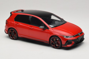 Volkswagen Golf Mk8 GTI 50th Edition Tornado Red Otto 1:18 OT1322 Derva - nuotrauka 4 iš 6