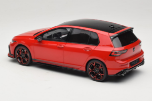 Volkswagen Golf Mk8 GTI 50th Edition Tornado Red Otto 1:18 OT1322 Derva - nuotrauka 5 iš 6