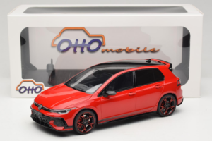 Volkswagen Golf Mk8 GTI 50th Edition Tornado Red Otto 1:18 OT1322 Derva - nuotrauka 6 iš 6