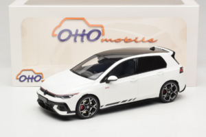 Volkswagen Golf Mk8 GTI Clubsport Pure White Otto 1:18 OT1221 Derva - nuotrauka 6 iš 6