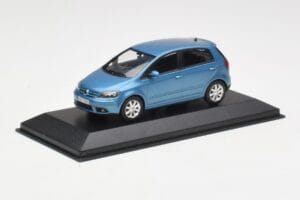 Volkswagen Golf Plus Mk5 Blue Metallic Minichamps 1:43 GOLF002 Metalas - nuotrauka 2 iš 4