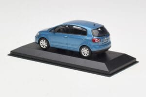 Volkswagen Golf Plus Mk5 Blue Metallic Minichamps 1:43 GOLF002 Metalas - nuotrauka 3 iš 4
