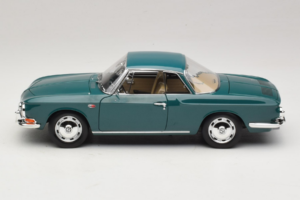 Volkswagen Karmann Ghia 1500 Žalias Norev 1:18 188648 Metalas - nuotrauka 3 iš 8
