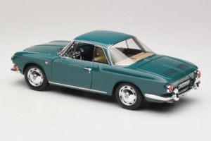Volkswagen Karmann Ghia 1500 Žalias Norev 1:18 188648 Metalas - nuotrauka 4 iš 8