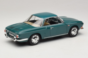 Volkswagen Karmann Ghia 1500 Žalias Norev 1:18 188648 Metalas - nuotrauka 5 iš 8
