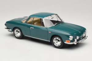 Volkswagen Karmann Ghia 1500 Žalias Norev 1:18 188648 Metalas - nuotrauka 6 iš 8