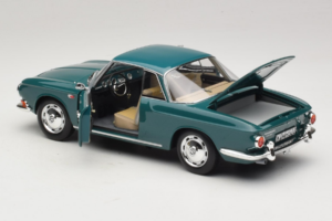 Volkswagen Karmann Ghia 1500 Žalias Norev 1:18 188648 Metalas - nuotrauka 7 iš 8
