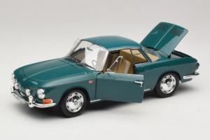 Volkswagen Karmann Ghia 1500 Žalias Norev 1:18 188648 Metalas - nuotrauka 8 iš 8
