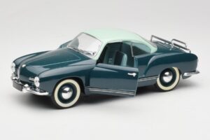 Volkswagen Karmann Ghia Mėlynas Solido 1:18 8061 Metalas - nuotrauka 2 iš 8