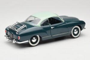Volkswagen Karmann Ghia Mėlynas Solido 1:18 8061 Metalas - nuotrauka 3 iš 8
