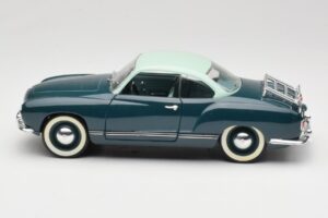 Volkswagen Karmann Ghia Mėlynas Solido 1:18 8061 Metalas - nuotrauka 4 iš 8