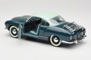 Volkswagen Karmann Ghia Mėlynas Solido 1:18 8061 Metalas - nuotrauka 5 iš 8