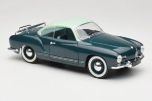 Volkswagen Karmann Ghia Mėlynas Solido 1:18 8061 Metalas - nuotrauka 6 iš 8