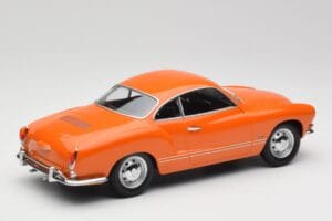 Volkswagen Karmann Ghia Oranžinis Minichamps 1:18 155054020 Metalas - nuotrauka 2 iš 6