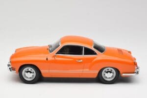 Volkswagen Karmann Ghia Oranžinis Minichamps 1:18 155054020 Metalas - nuotrauka 3 iš 6
