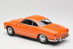 Volkswagen Karmann Ghia Oranžinis Minichamps 1:18 155054020 Metalas - nuotrauka 5 iš 6