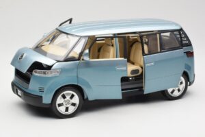 Volkswagen Microbus Concept Šviesiai Žalias Revell 1:18 08444 Metalas - nuotrauka 2 iš 8