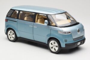 Volkswagen Microbus Concept Šviesiai Žalias Revell 1:18 08444 Metalas - nuotrauka 6 iš 8