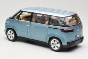 Volkswagen Microbus Concept Šviesiai Žalias Revell 1:18 08444 Metalas - nuotrauka 7 iš 8