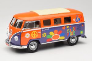 Volkswagen Microbus T1 Flower Power Road Signature 1:18 92329 Metalas