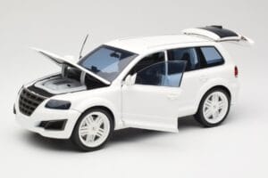 Volkswagen P24 By Parotech Baltas Norev 1:18 188464 Metalas - nuotrauka 2 iš 8