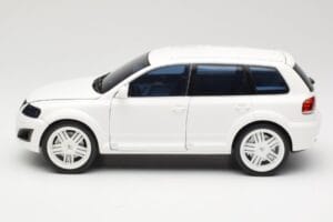 Volkswagen P24 By Parotech Baltas Norev 1:18 188464 Metalas - nuotrauka 4 iš 8