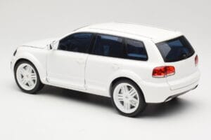 Volkswagen P24 By Parotech Baltas Norev 1:18 188464 Metalas - nuotrauka 7 iš 8