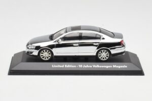 Volkswagen Passat B6 Chrome Silver 10 Years Volkswagen Magazine Minichamps 1:43 PASSAT004 Metalas