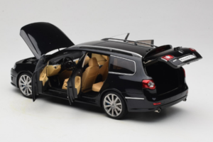 Volkswagen Passat B6 R36 Variant Juodas NZG 1:18 KF044-4A Metalas - nuotrauka 5 iš 8