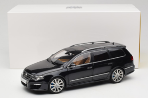 Volkswagen Passat B6 R36 Variant Juodas NZG 1:18 KF044-4A Metalas - nuotrauka 8 iš 8