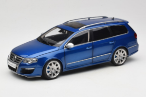 Volkswagen Passat B6 R36 Variant Mėlynas NZG 1:18 KF044 Metalas - nuotrauka 3 iš 9