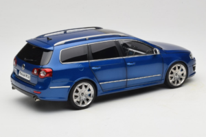 Volkswagen Passat B6 R36 Variant Mėlynas NZG 1:18 KF044 Metalas - nuotrauka 4 iš 9