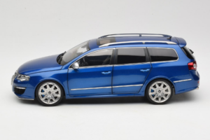 Volkswagen Passat B6 R36 Variant Mėlynas NZG 1:18 KF044 Metalas - nuotrauka 5 iš 9
